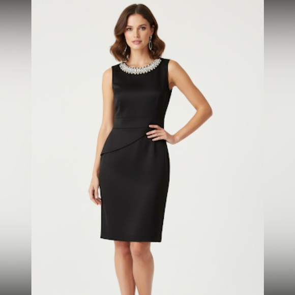 connected apparel Dresses & Skirts - Connected apparel black dress sz12